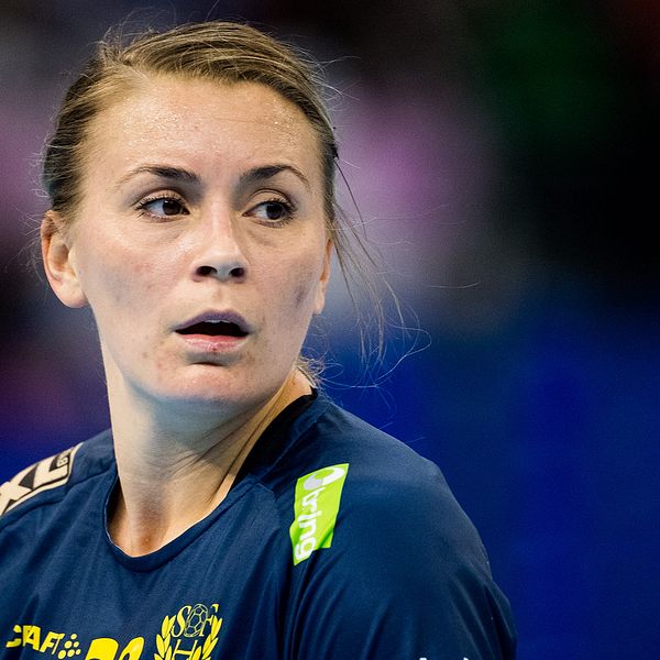 Isabelle Gulldén vill gärna få mer speltid i handbolls-VM.