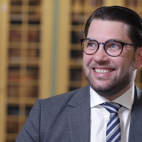 Jimmie Åkesson i intervjuades i SVT:s ”Mats Möter” efter sitt möte med Ulf Kristersson