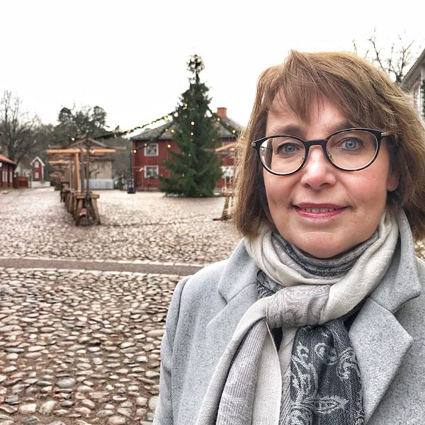 Tina Karlsson From, museichef för friluftsmuseet Gamla Linköping.