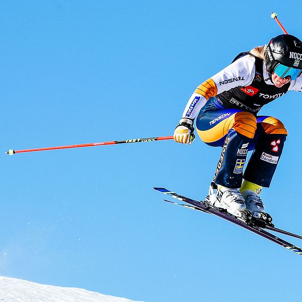 Sandra Näslund, skicross