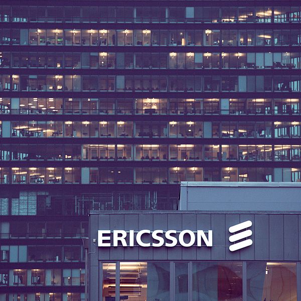 Ericssons huvudkontor i Kista utanför Stockholm.