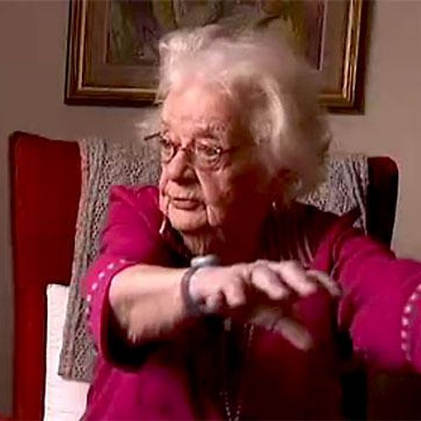 Britta Lindqvist, 92, berättar om ett av sina fall