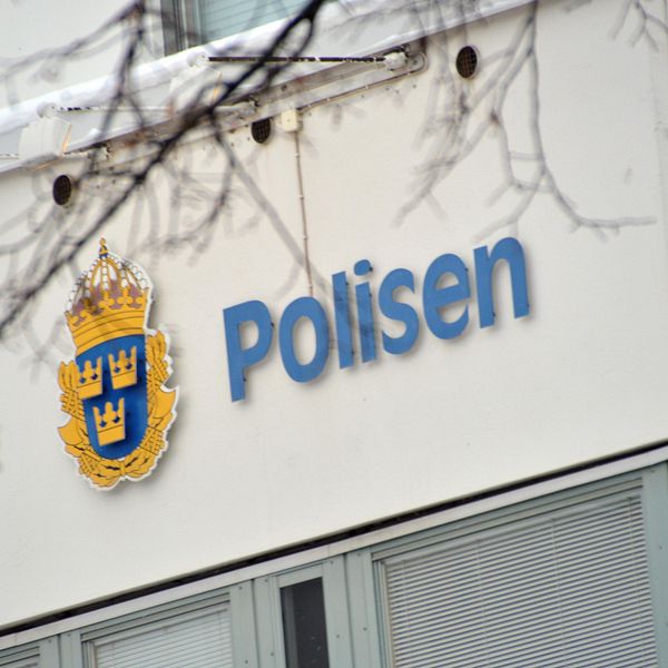 Polishuset i Örebro.
