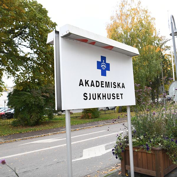 Akademiska sjukhuset har drabbats hårt av leveransproblemen.