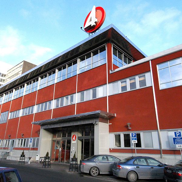 TV4-huset i Stockholm