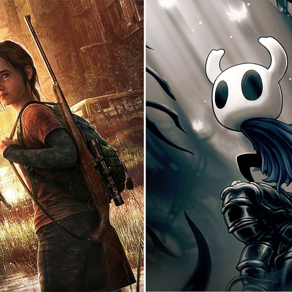 The Last of Us och Hollow Knight är två av de absolut bästa tv-spelen från 2010-talet.