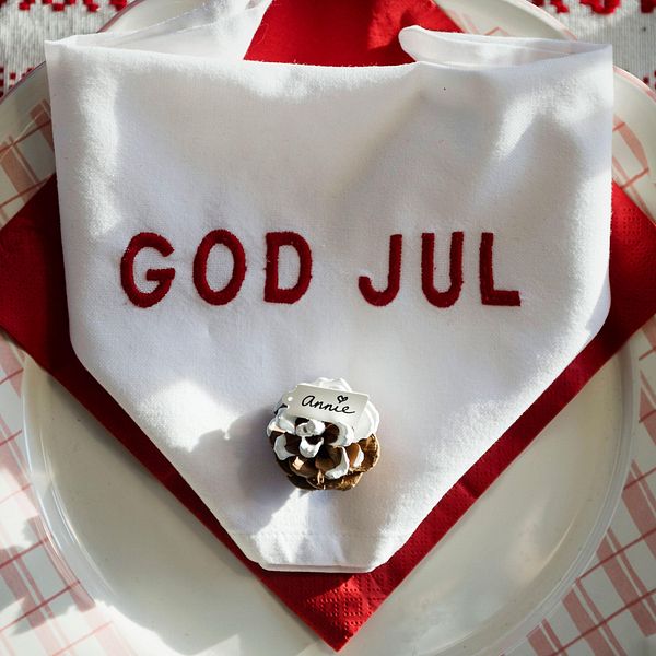 Julmiddag.