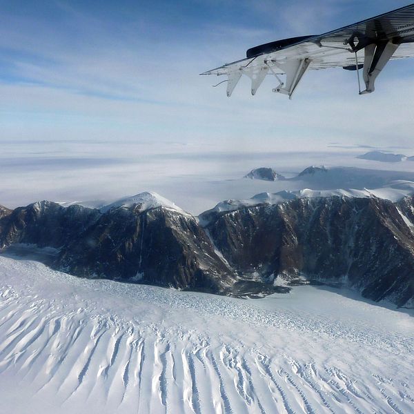 Bild från Antarktis