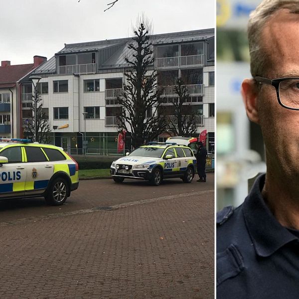 Polisen: ”Ett rånförsök som har gått snett”