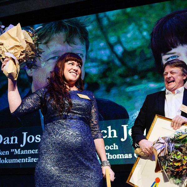 Dan Josefsson och Jenny Küttim är vinnare i kategorin Årets avslöjande.