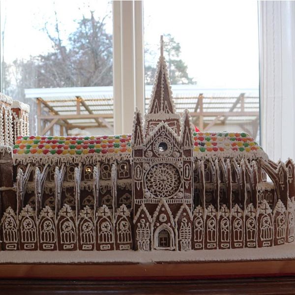 pepparkakshus Notre Dame