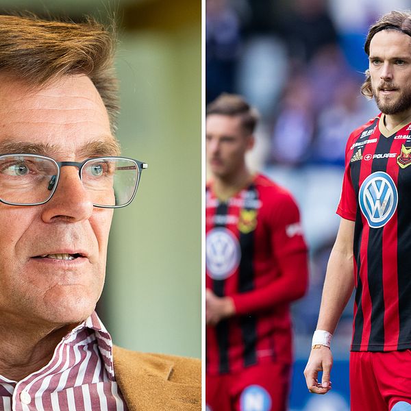 Östersunds FK:s vd Lennart Ivarsson.