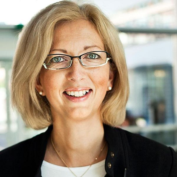 Caroline Ottosson, chef för verksamhetsområde Trafikledning samt ställföreträdande generaldirektör för Trafikverket.
