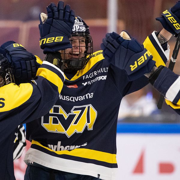 HV71 vann över Luleå.