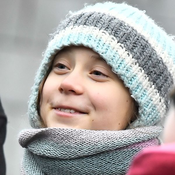 Greta Thunberg har åter igen skämtat till det genom sin Twitterprofil