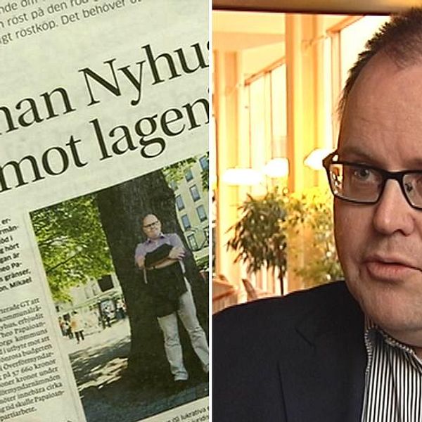 Johan nyhus polisanmäls