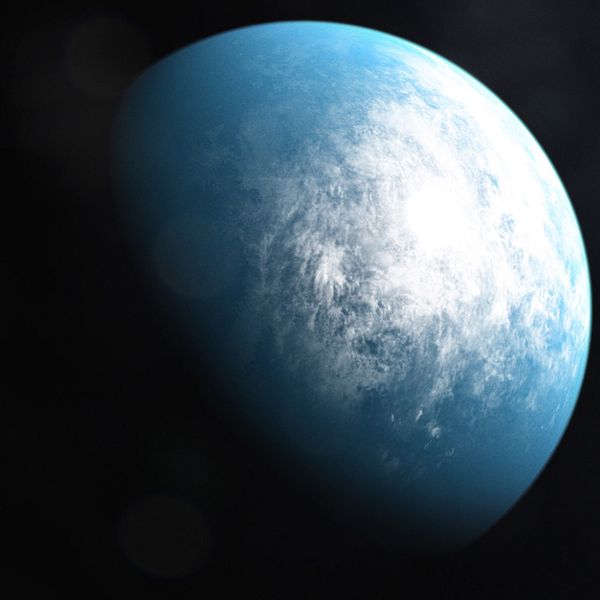 Nasa har hittat planet som liknar jorden