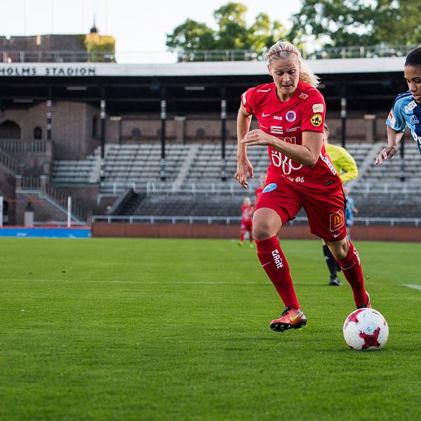 Frida Skogman gör comeback i Örebro.
