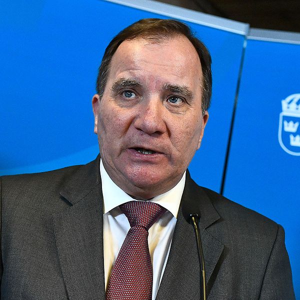 Statsminister Stefan Löfven (s)