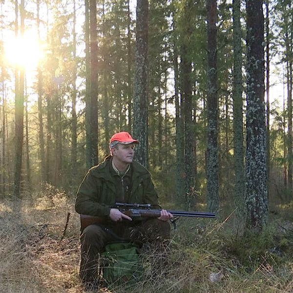 Jägareförbundets ordförande i Värmland Anders Olsson.