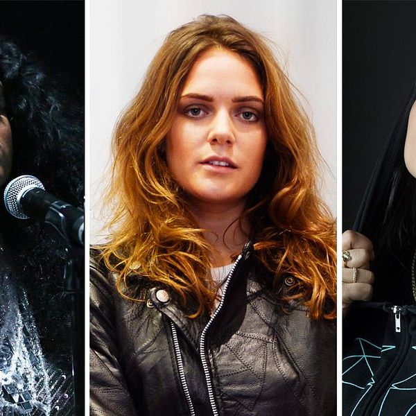 Seinabo Sey, Tove Lo och Linda Pira.