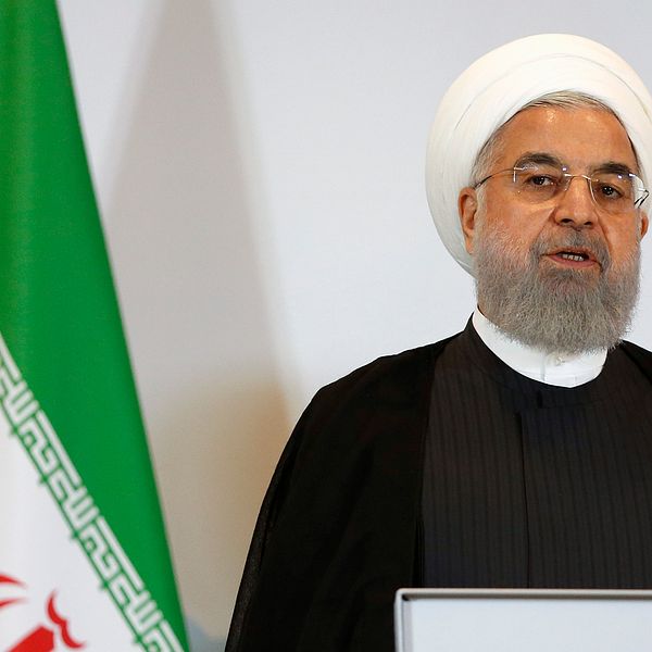 ”Alla som borde straffas måste straffas”, säger Irans president Hassan Rohani om de ansvariga för att ett ukrainskt passagerarflyg sköts ner i Iran förra veckan.