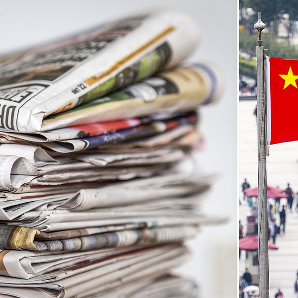 Kinas regering har via dess ambassadör i Sverige kontaktat svenska medier ett stort antal gånger de senaste två åren för att försöka påverka publiceringar.