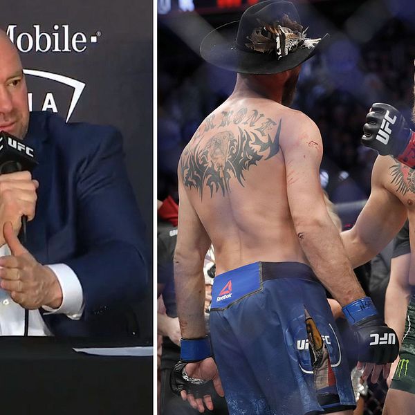 UFC:s president Dana White vill se Conor McGregor möta lättviktsmästaren Khabib Nurmagomedov.