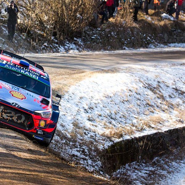 Sébatien Loeb med flest segrar hittills i Monte Carlo.