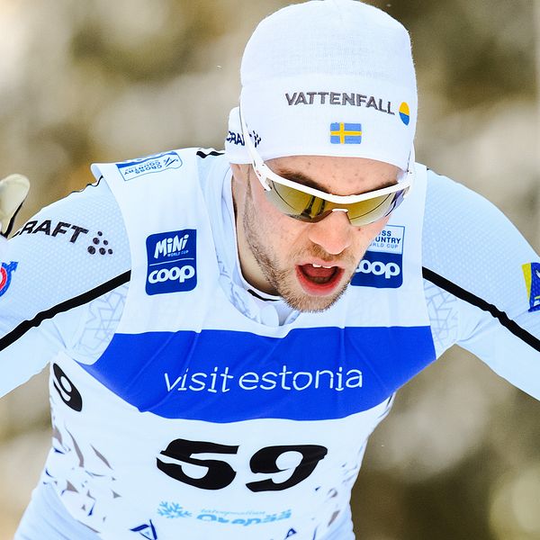 Viktor Thorn vann sprinten i Falun.