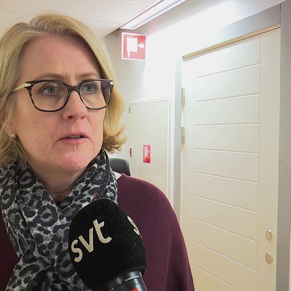 Harriet Söder vd på Länstrafiken i Västerbotten