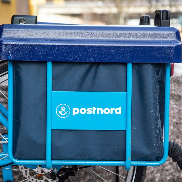 En postcykel från Postnord