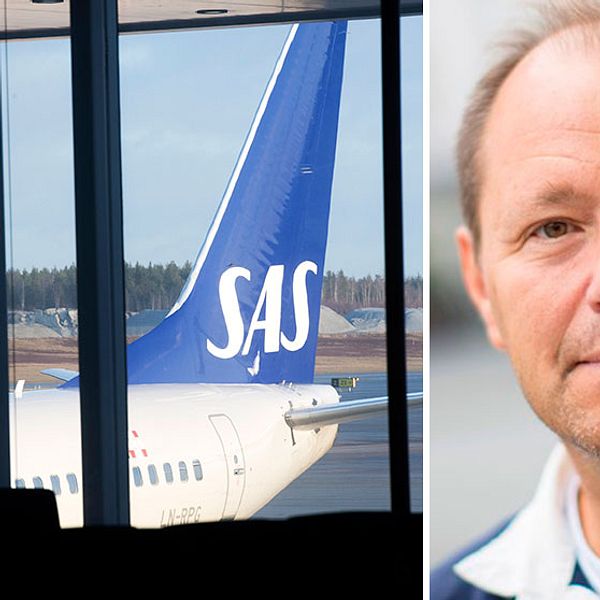 Björn Olsen, professor i infektionssjukdomar, tycker att SAS-beslutet var klokt
