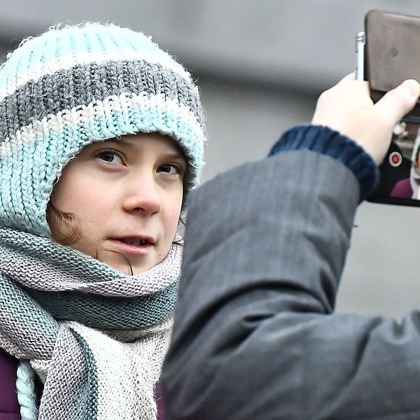 Greta Thunberg vill sätta stopp för de som utnyttjar hennes namn utan tillstånd.