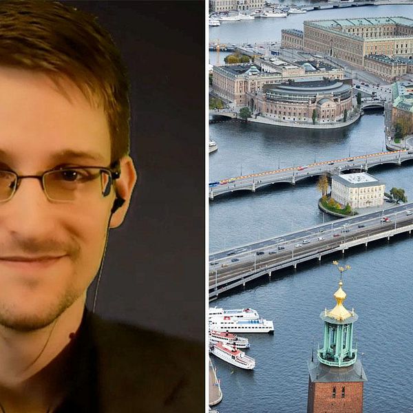 SVT Nyheter och frilansjournalisten Carolina Jemsby har fått en exklusiv intervju med den amerikanske visselblåsaren Edward Snowden