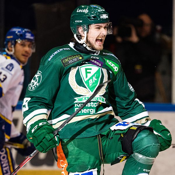 Linus Johansson klar för comeback i Färjestad.