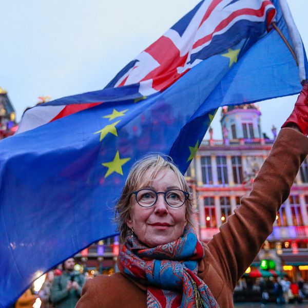 Idag lämnar Storbritannien EU