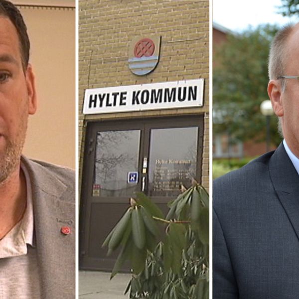 Per Borg, kommundirektör i Hylte kommun.