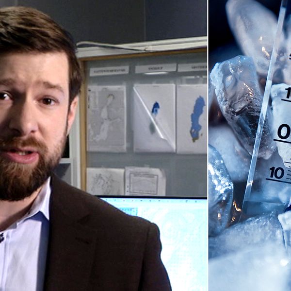 Meteorolog Nitzan Cohen: ”Gynnsamt för lite mer vinterlikt väder”