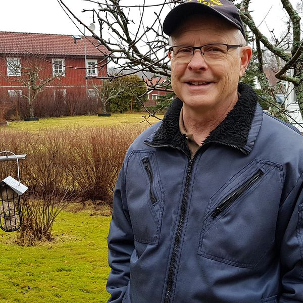 Lars-Erik Nilsson från Dalarnas Ornitologiska Förening