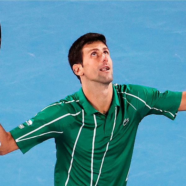 Novak Djokovic vann en dramatisk Australian Open-final.
