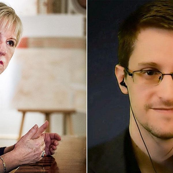 Utrikesminister Margot Wallström om Edward Snowden: Han har initierat en viktig debatt.