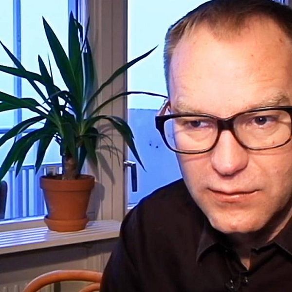 Klimatexperten Petter Lydén.