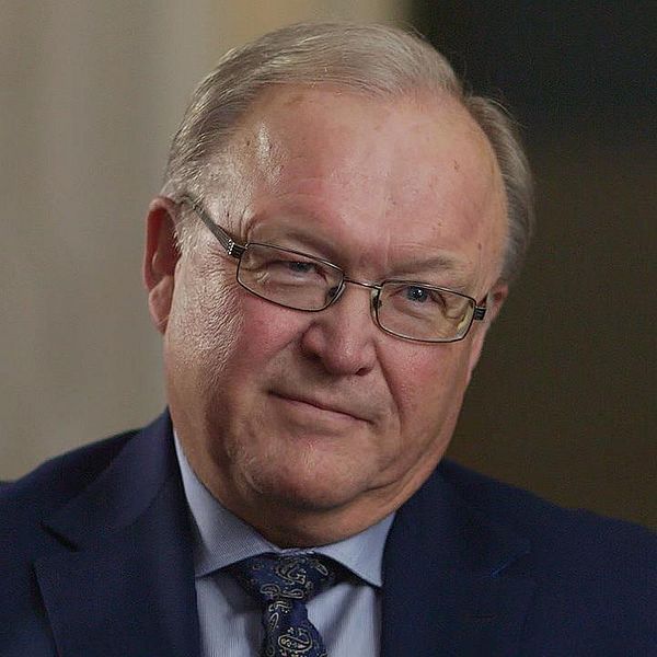 Göran Persson om dagens politiska läge i Agenda