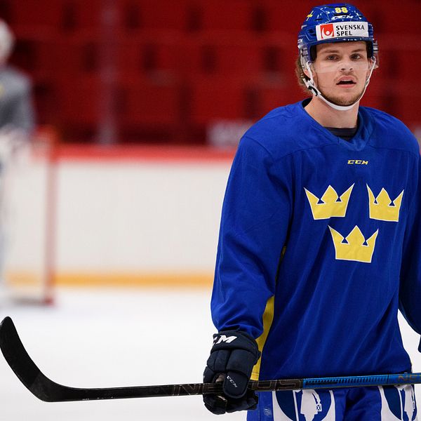 Malte Strömwall har gjort succé i KHL