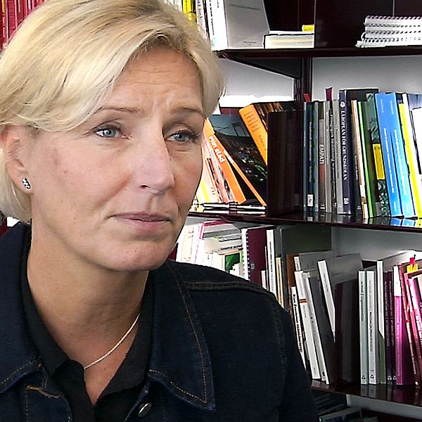 Ulrica Johansson avdelningschef på ekonomiavdelningen på grundskoleförvaltningen i Göteborg.