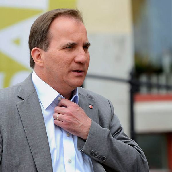 S-ledaren Stefan Löfven. Foto: Scanpix