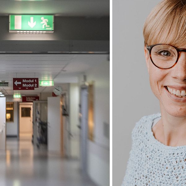 Enligt Emma Hagqvist, forskare vid Stressforskningsinstitutet, innebär stressade och överarbetade läkare en högre osäkerhet för patienter.