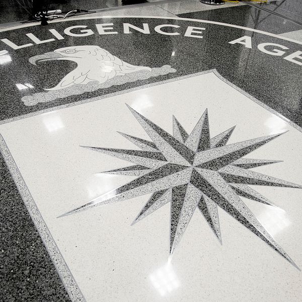 Bild på CIA:s logga.