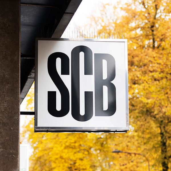 SCB-skylt